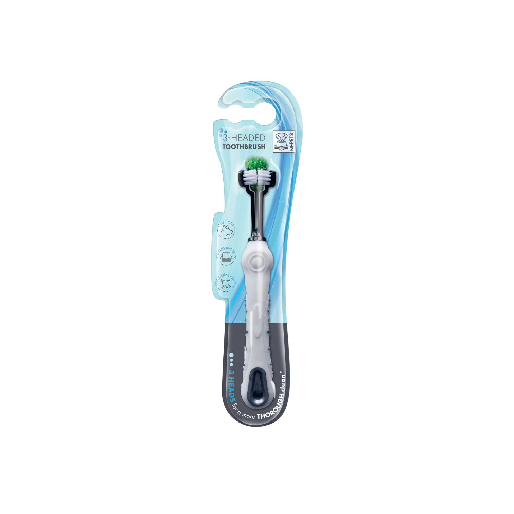 3-HEADED Toothbrush