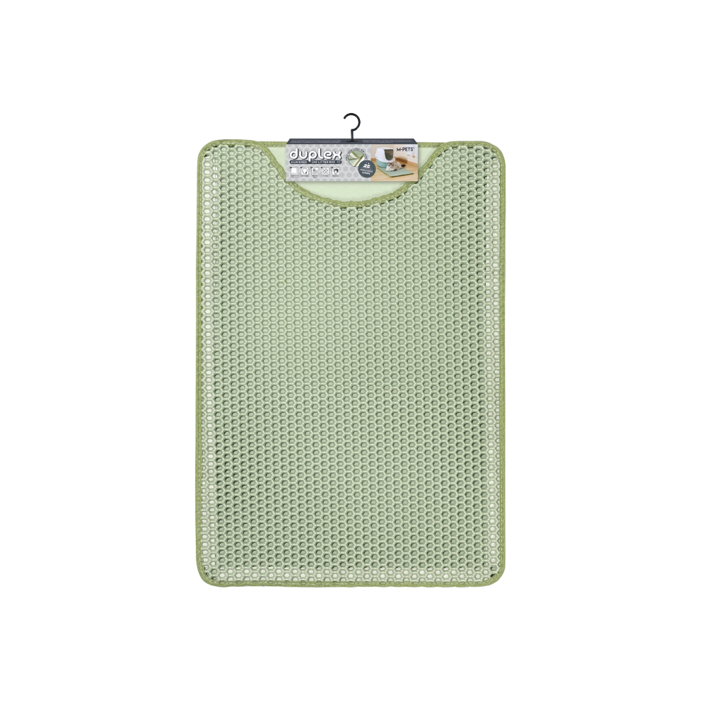 DUPLEX Cat Litter Vertical Mat - Green