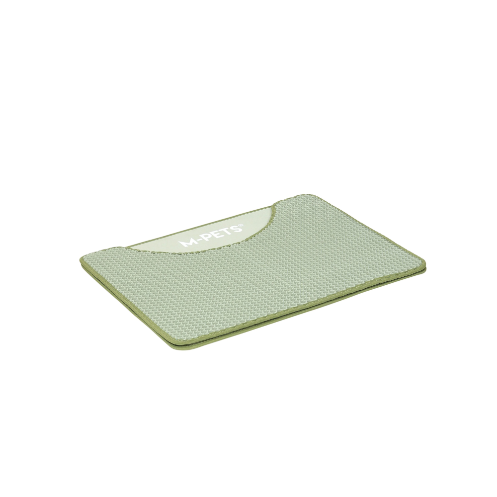 Tapis horizontal pour litière pour chat DUPLEX - Vert