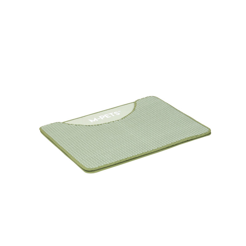 Tapis horizontal pour litière pour chat DUPLEX - Vert