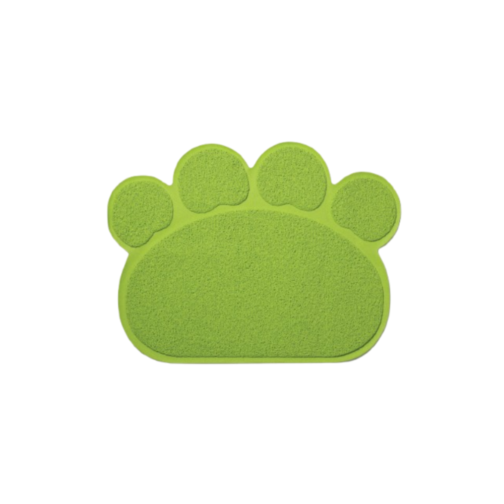 Tapis de litière pour chat PAW Vert