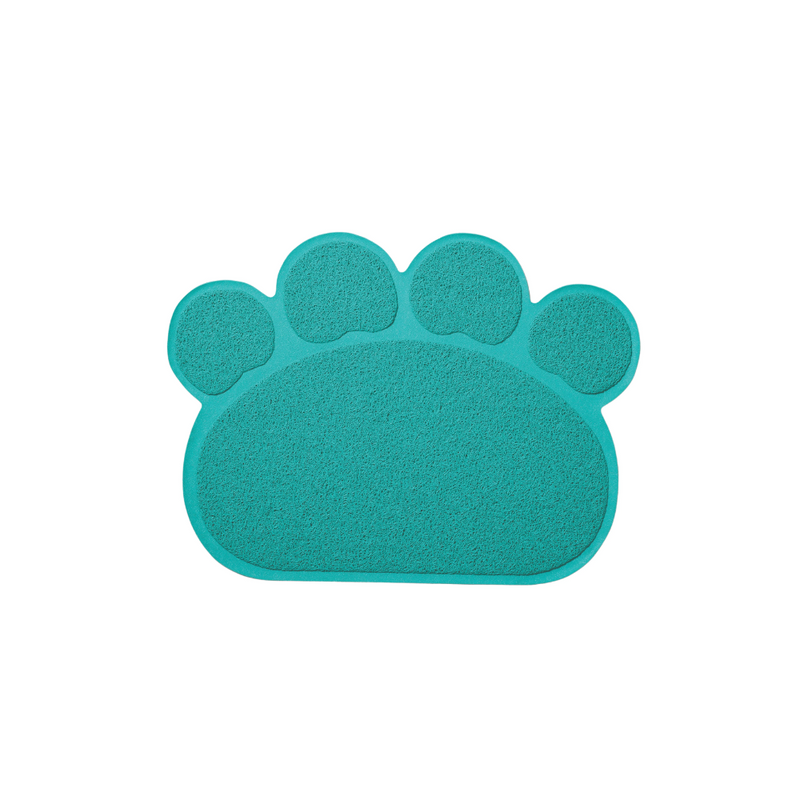 Tapis de litière pour chat PAW Bleu