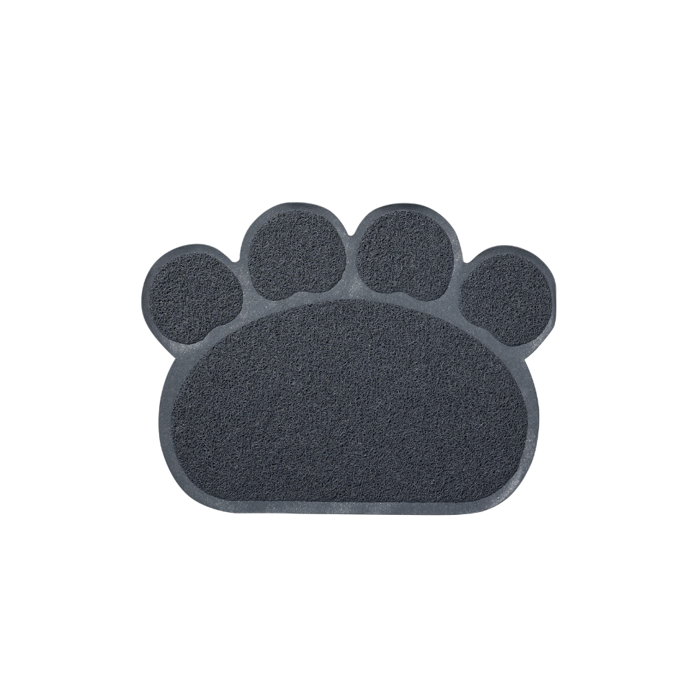 Tapis de litière pour chat PAW Gris