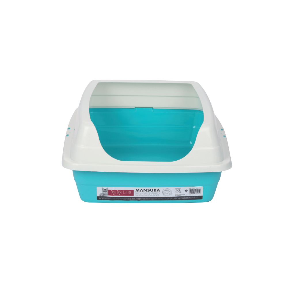 MANSURA - Cat Litter Tray With Rim