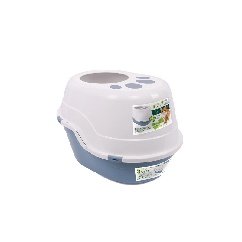 ECO TANTA  - CAT LITTER BOX Ocean Blue