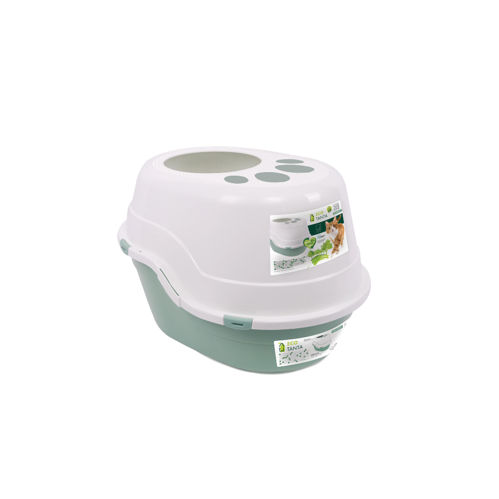 ECO TANTA  - CAT LITTER BOX Sea Green