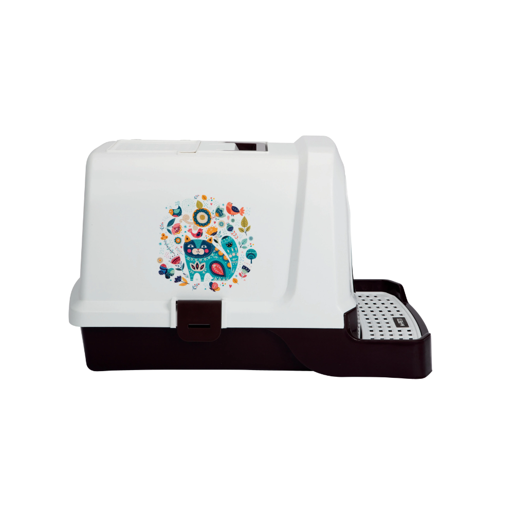 Cat Litter Box - SUEZ Cat & Birds