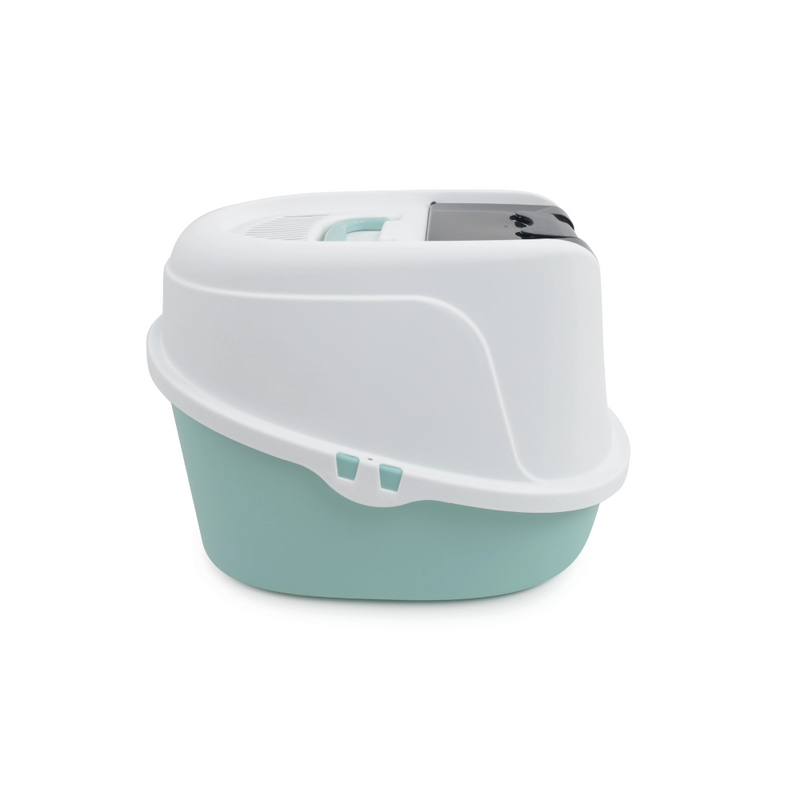 ECO TIMA Cat Litter Box - Sea Green