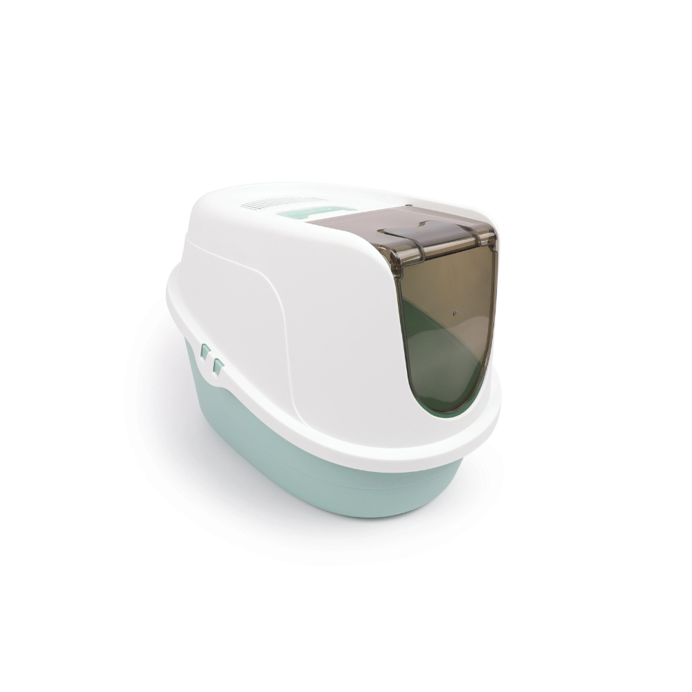 ECO TIMA Cat Litter Box - Sea Green