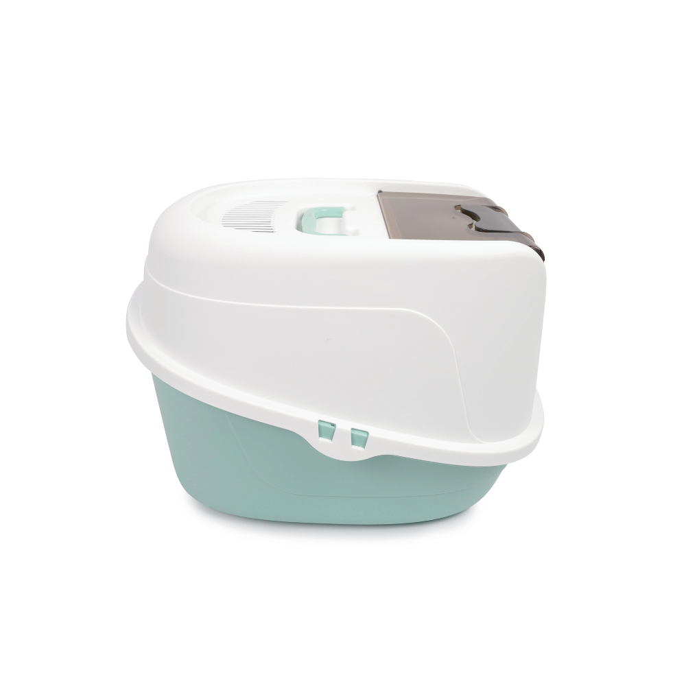 ECO TIMA Cat Litter Box - Sea Green