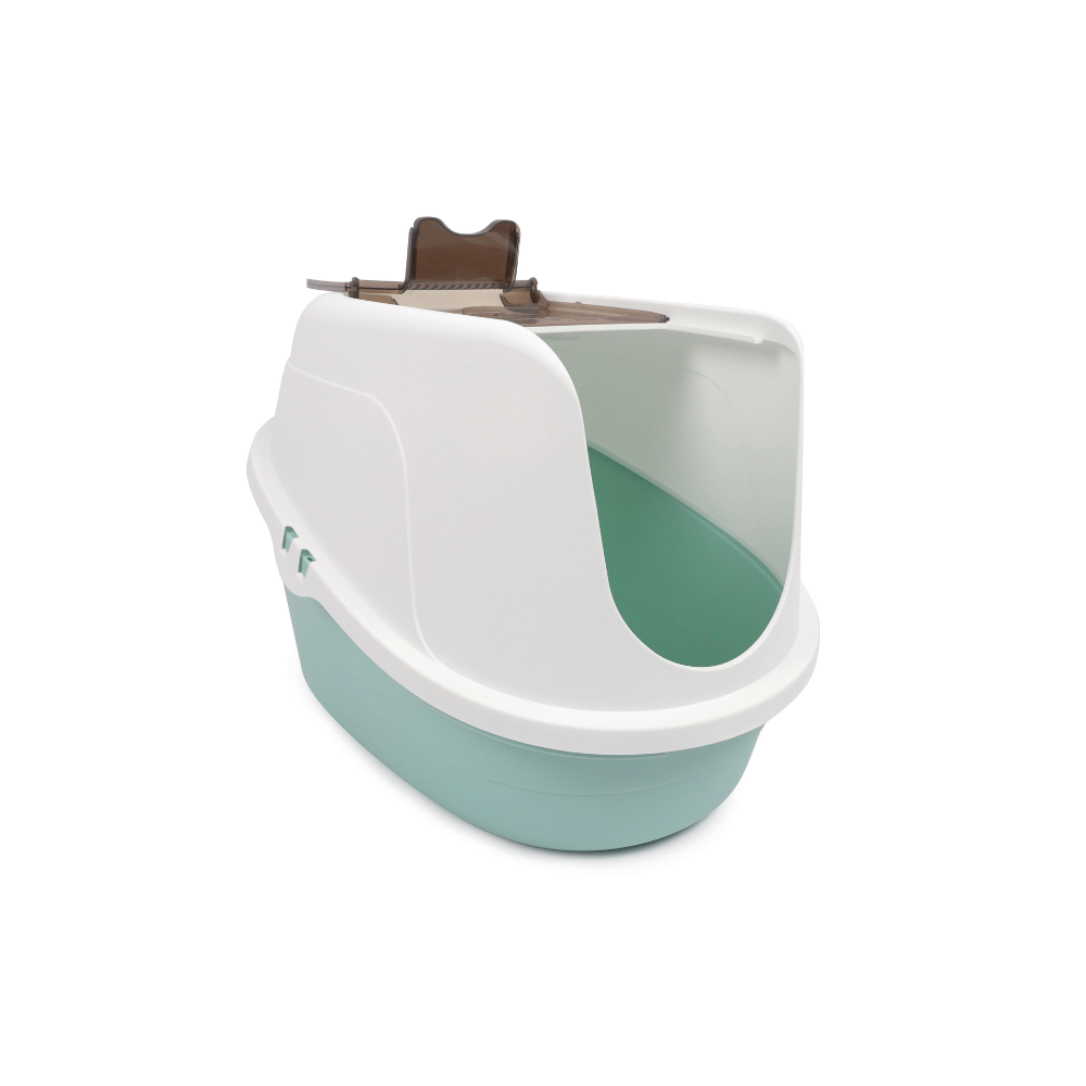 ECO TIMA Cat Litter Box - Sea Green