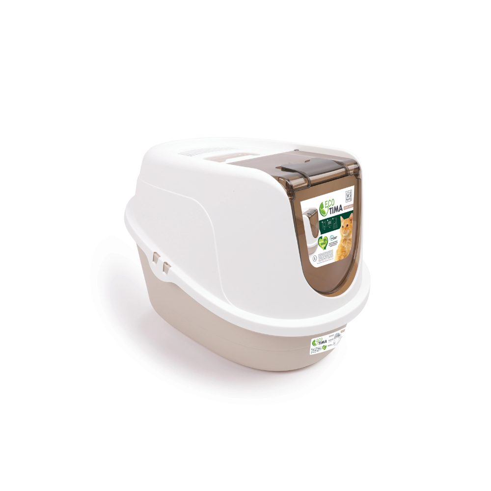 ECO TIMA Cat Litter Box - Desert Sand