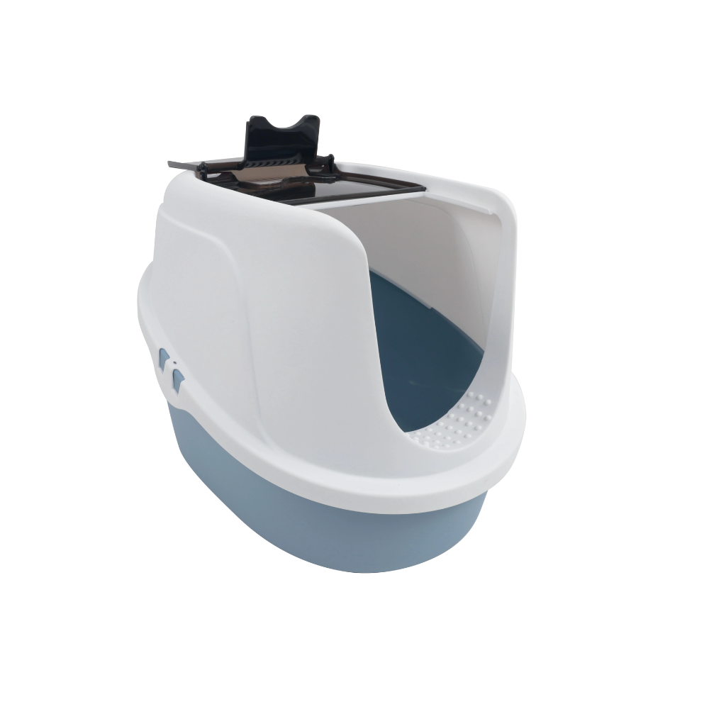 ECO TIMA Cat Litter Box - Ocean Blue