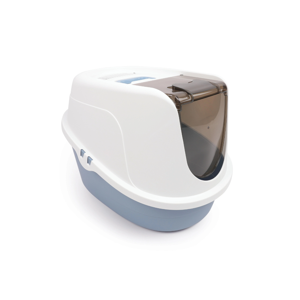 ECO TIMA Cat Litter Box - Ocean Blue