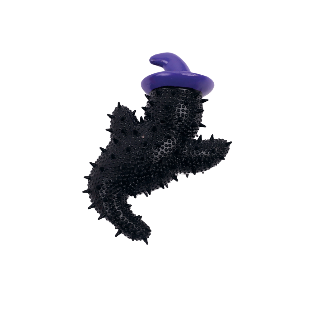 Halloween Dog Toy - Black Wizard