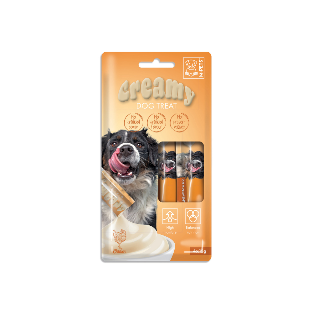 Creamy Treats for Dogs - Chicken – M-PETS
