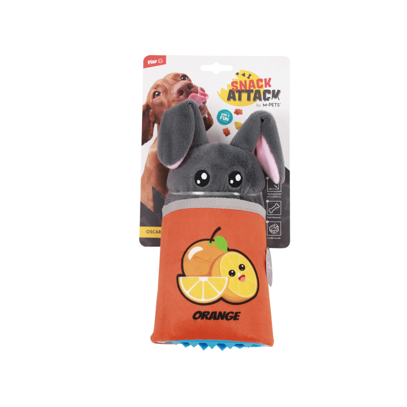 Distributeur de nourriture pour chien Snack Attack - OSCAR