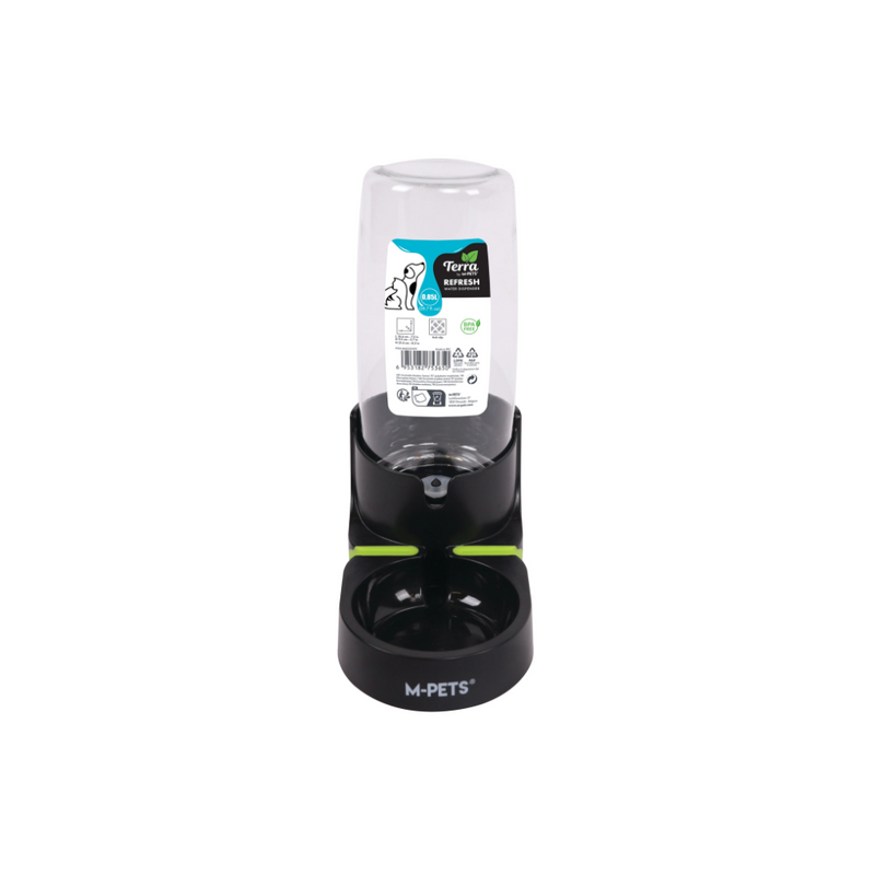 REFRESH Small water dispenser Black