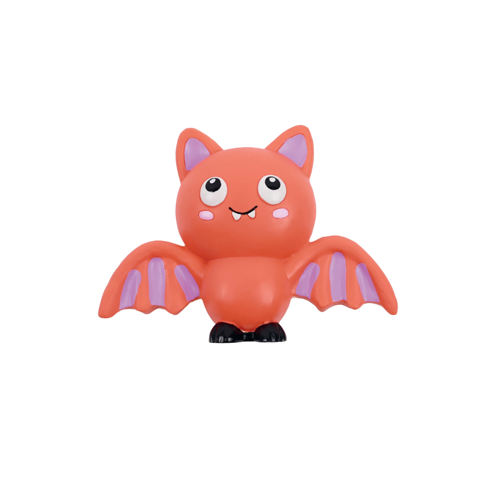 Halloween Dog Toy - Orange Bat