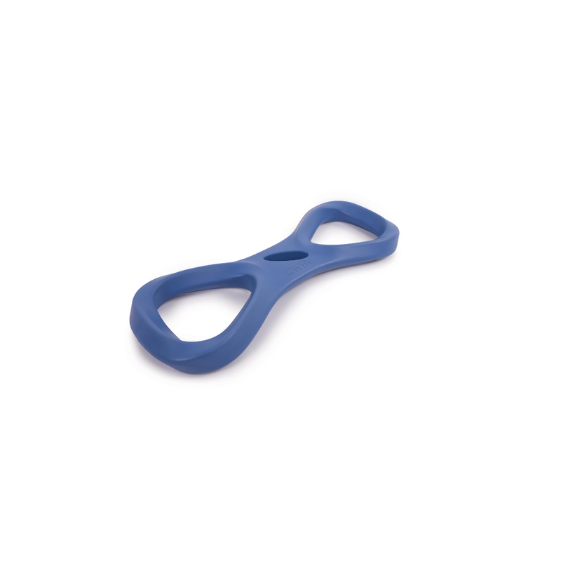 Jouet flottant pour chien AIR TOSS Twist - Bleu