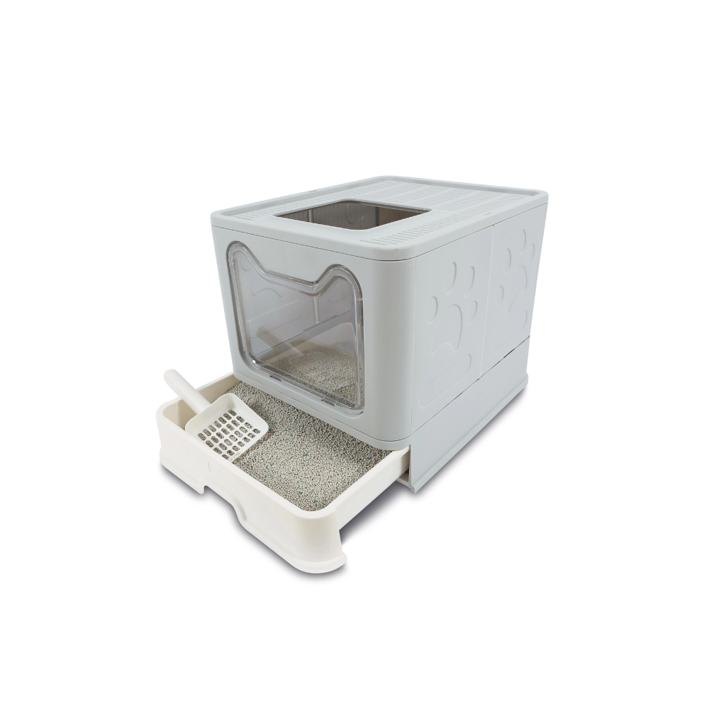 SILE Cat Litter Box - top opening