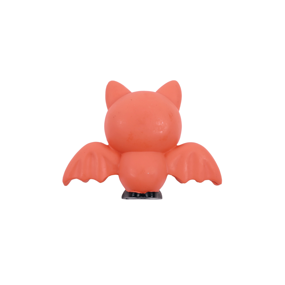 Halloween Dog Toy - Orange Bat