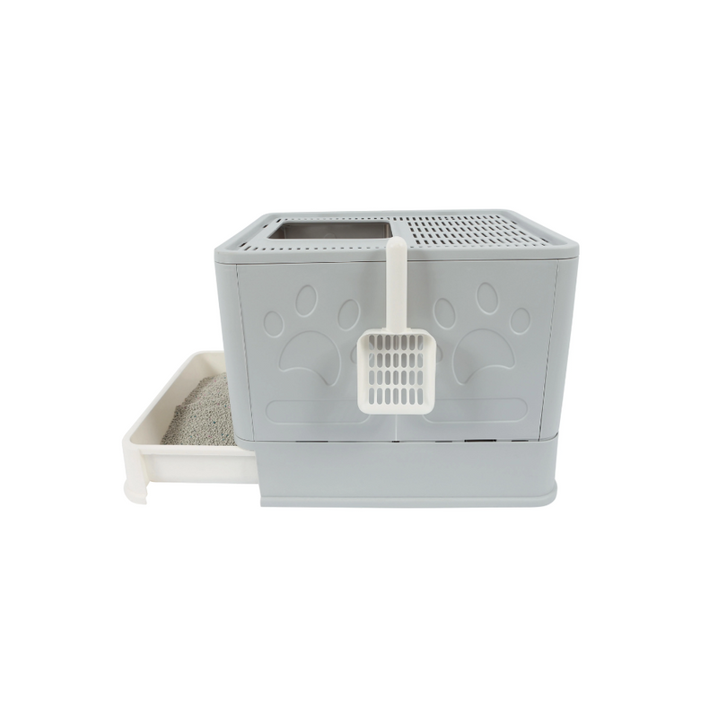 SILE Cat Litter Box - top opening