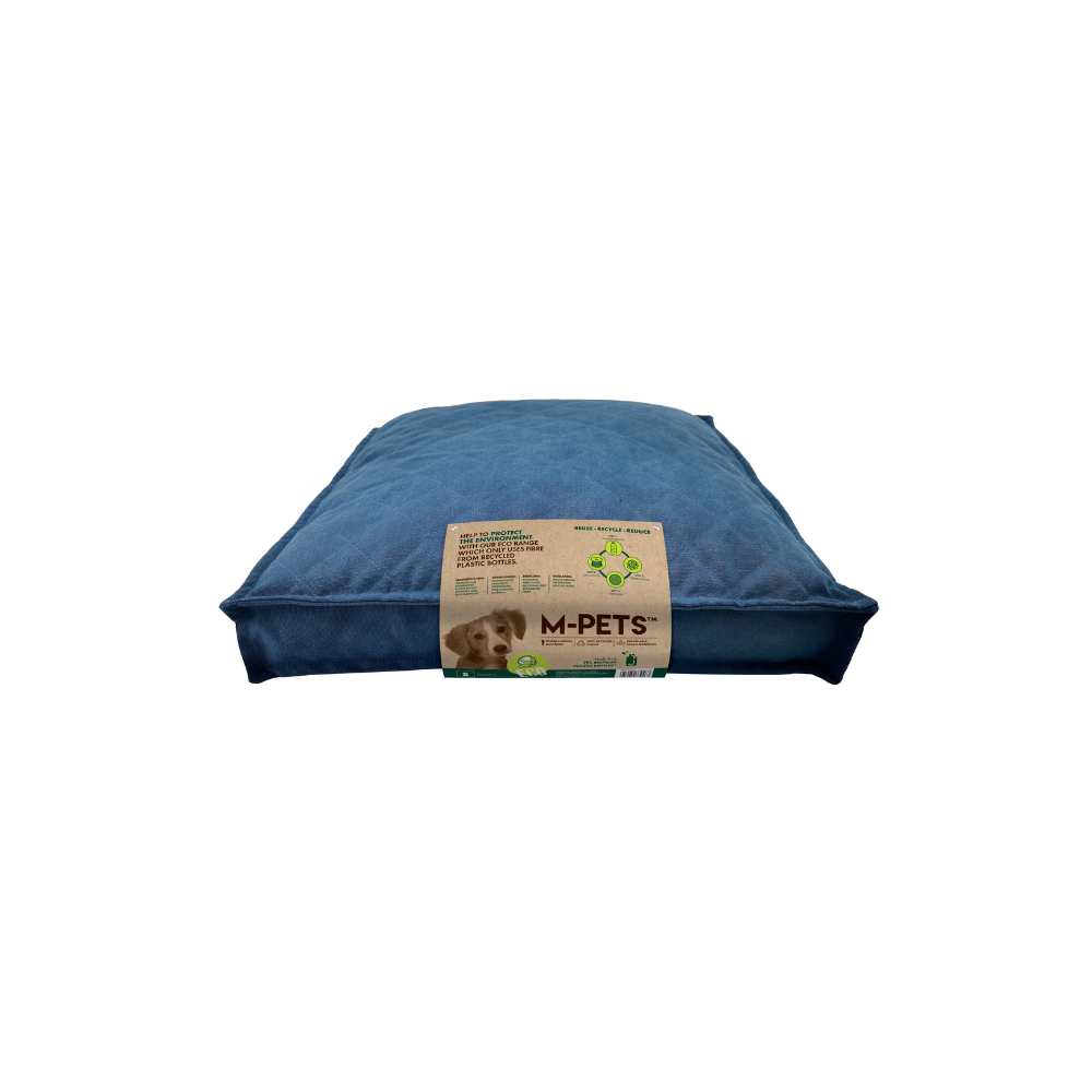 EARTH ECO Kussen Blauw