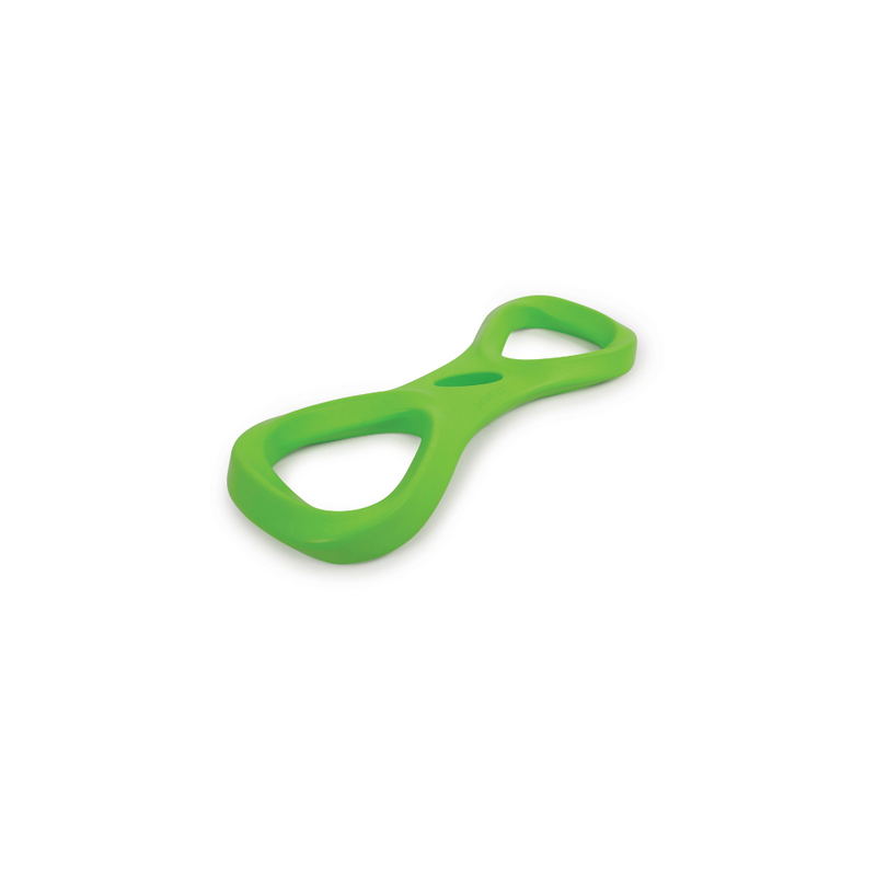 Jouet flottant pour chien AIR TOSS Twist - Vert