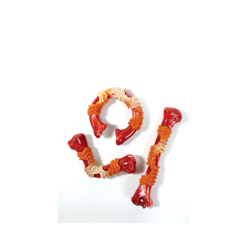 CARNIVORE Dog Toy Stick Bone  - Bacon scent