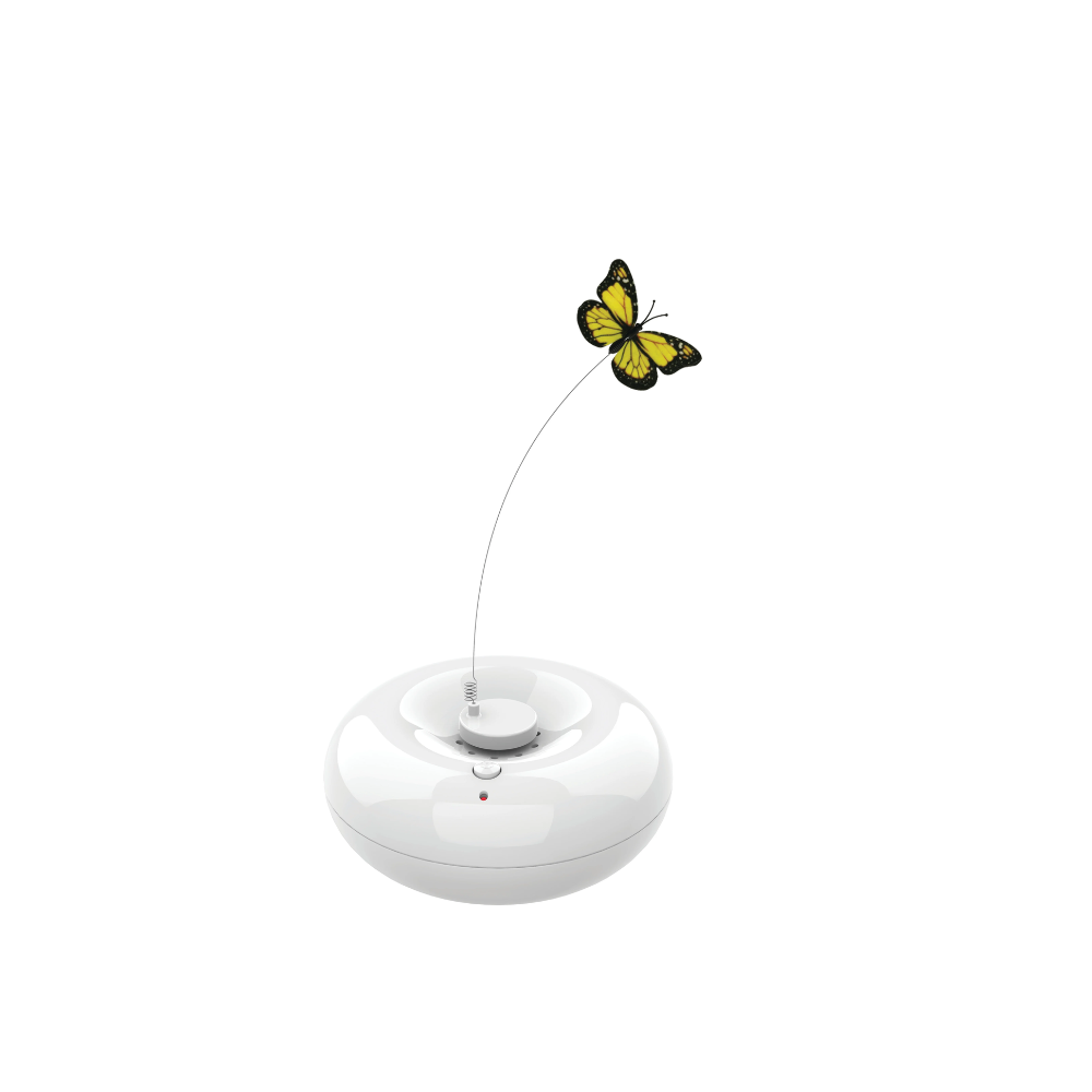 CRAZY Butterfly White