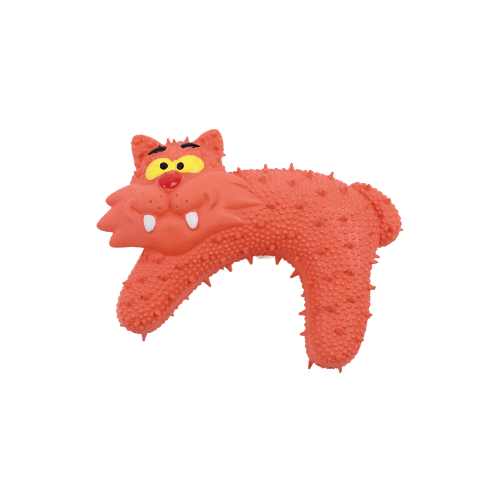 Halloween Dog Toy - Orange Cat