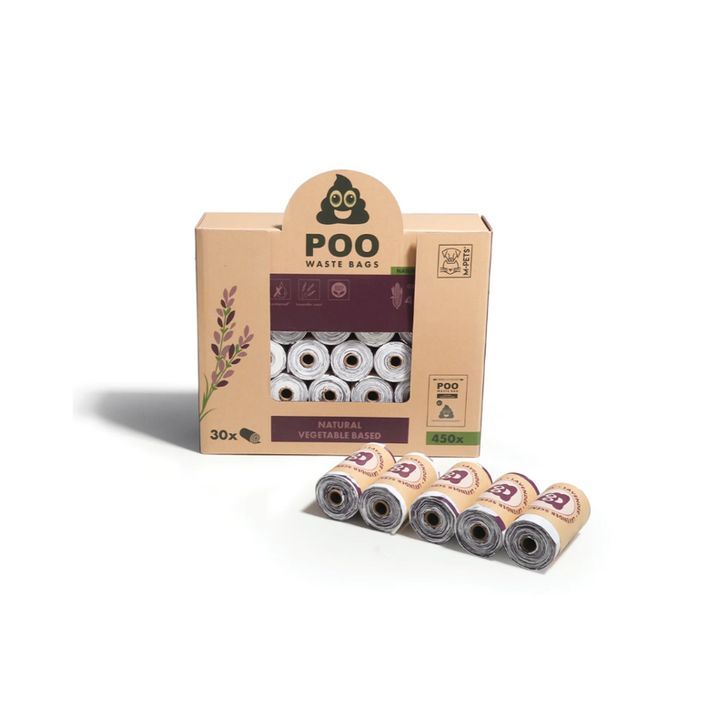 POO Dog Waste 450 Bags Set Lavender Scented