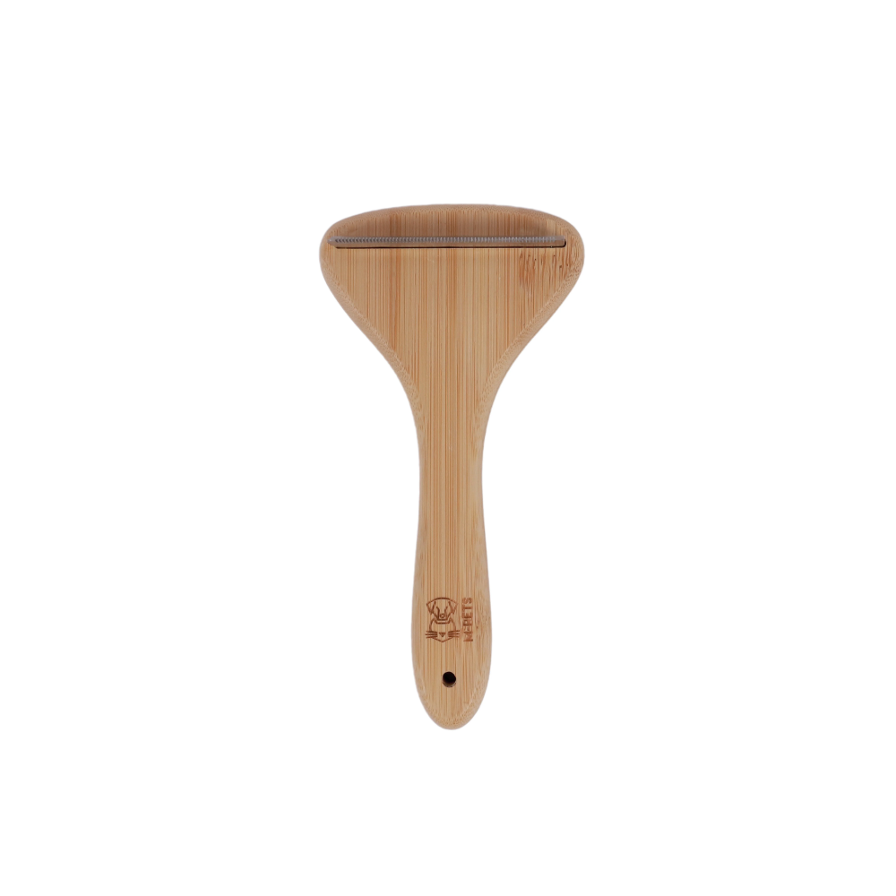 Bamboo De-shedding Brush