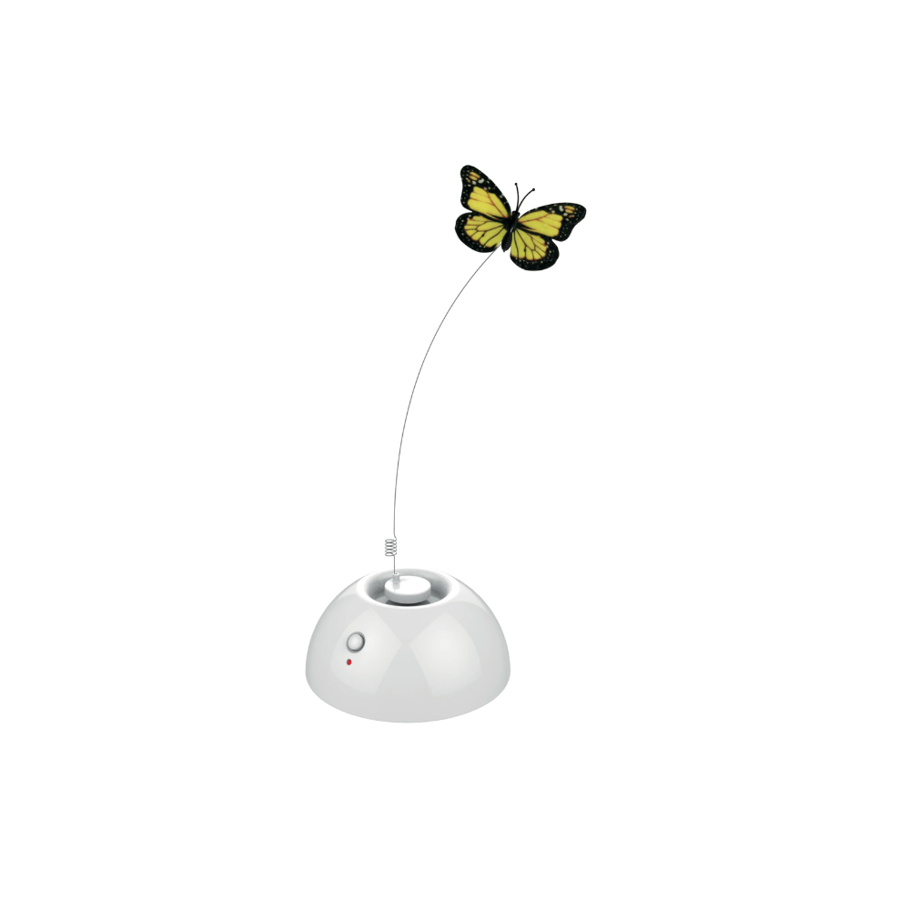 DANCING Butterfly - White