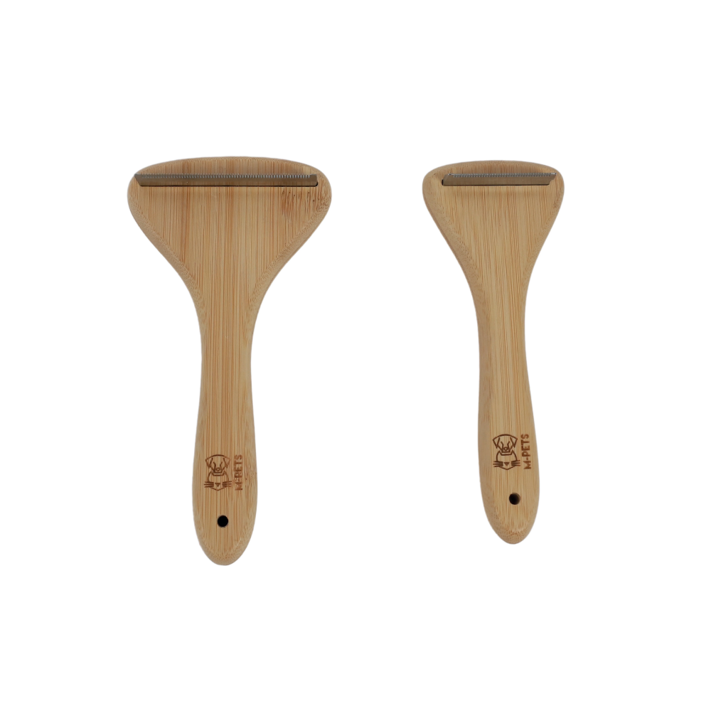 Bamboo De-shedding Brush