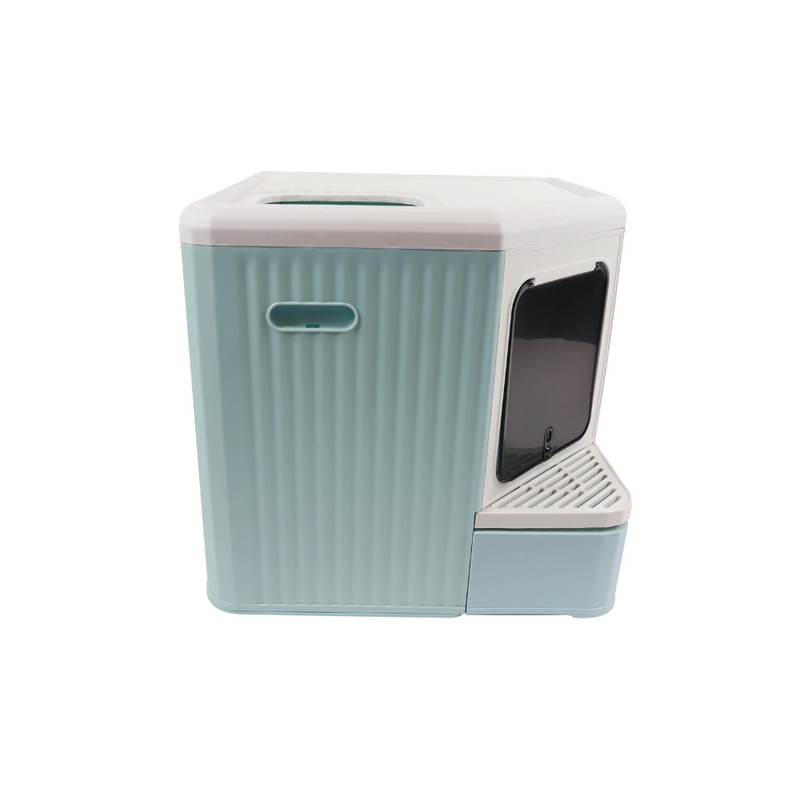 Terra Forma ECO Foldable Cat Litter Box Blue