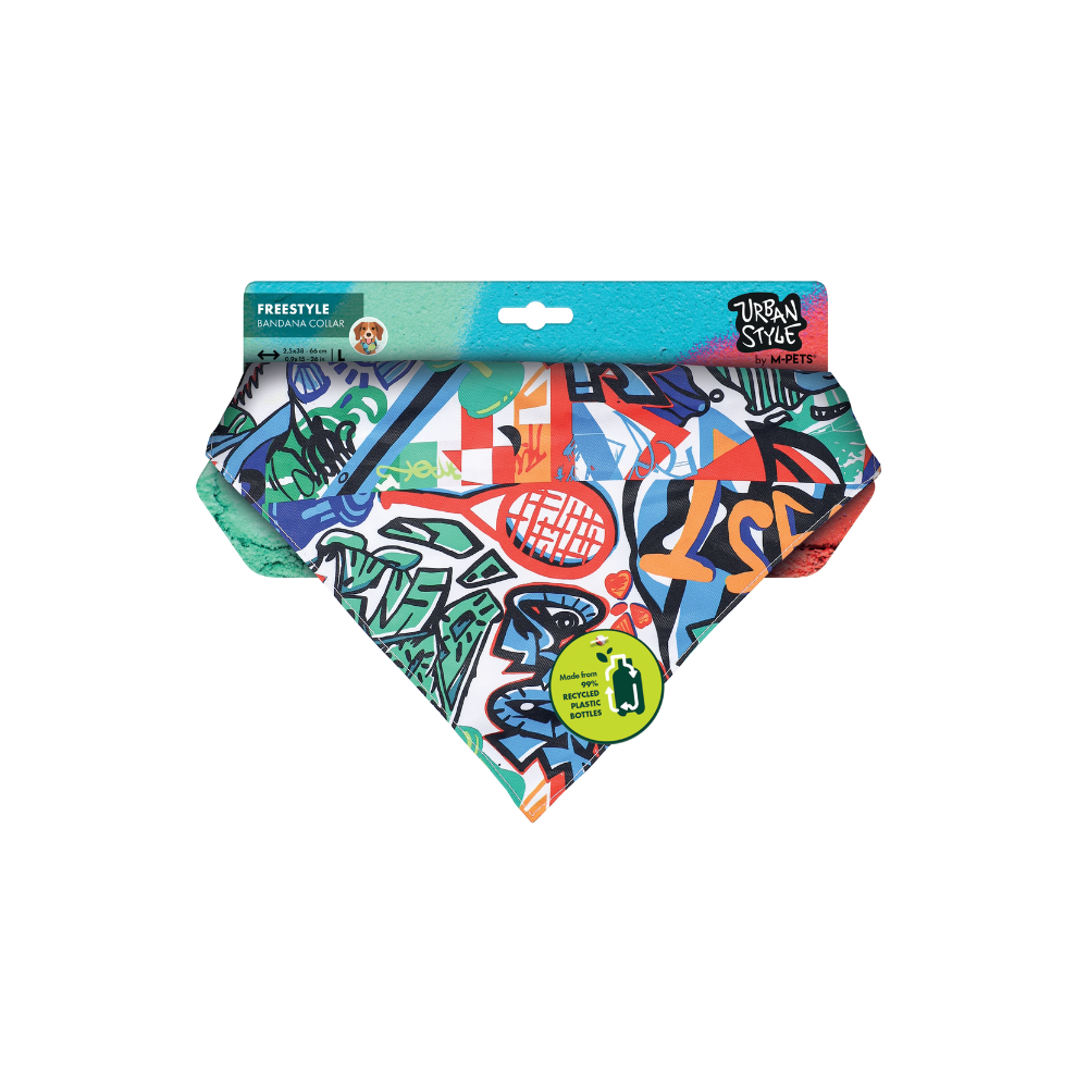 Bandana Freestyle de style urbain