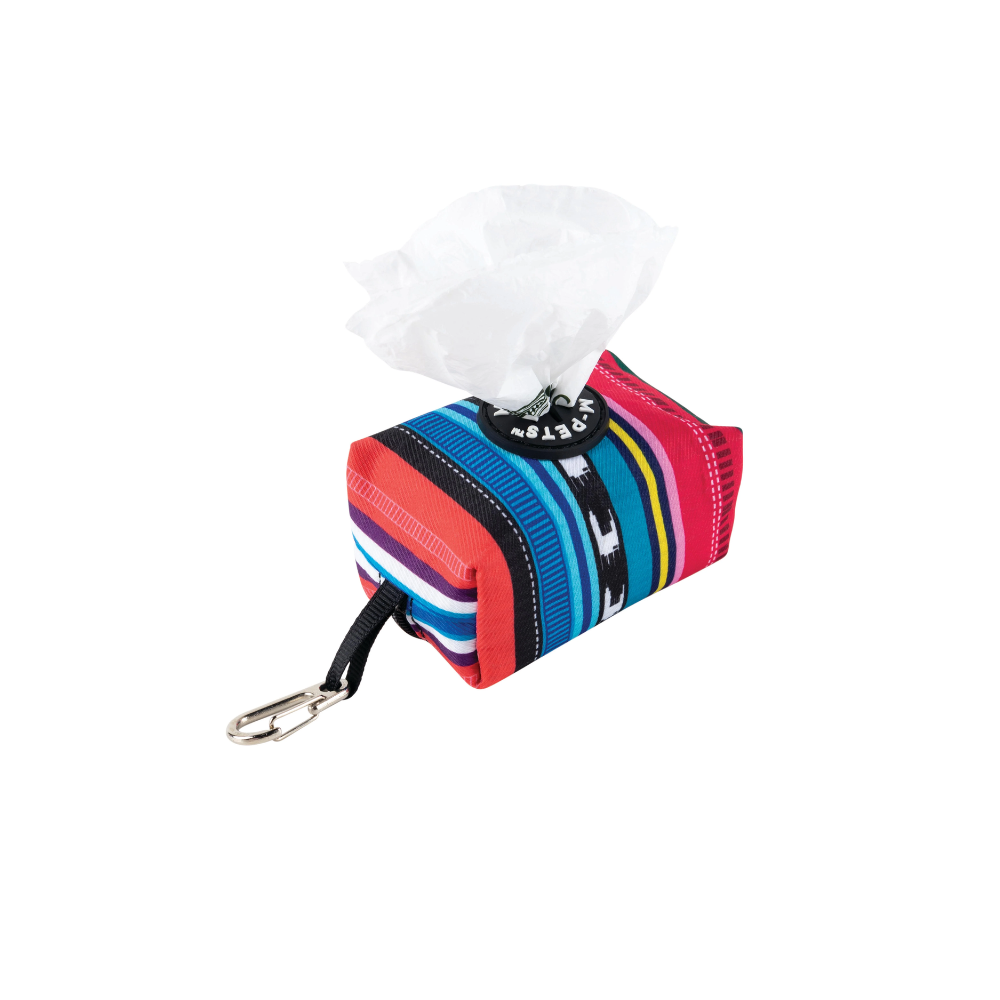 URBAN STYLE Jazz Stripes Waste Bags Dispenser