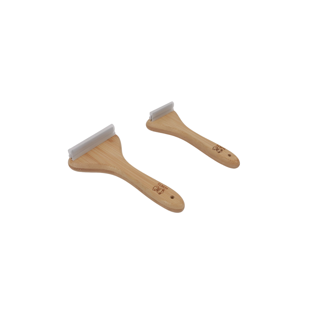 Bamboo De-shedding Brush