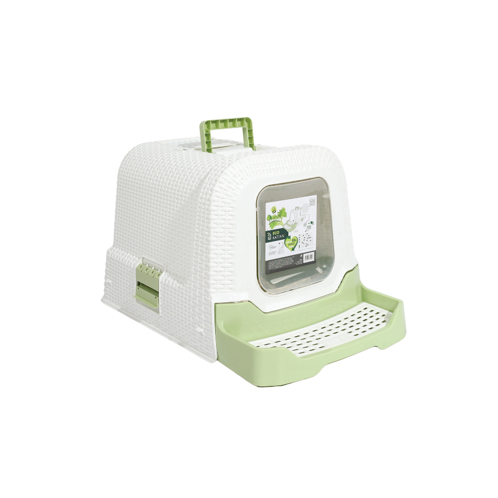 ECO RATTAN Cat Litter Box