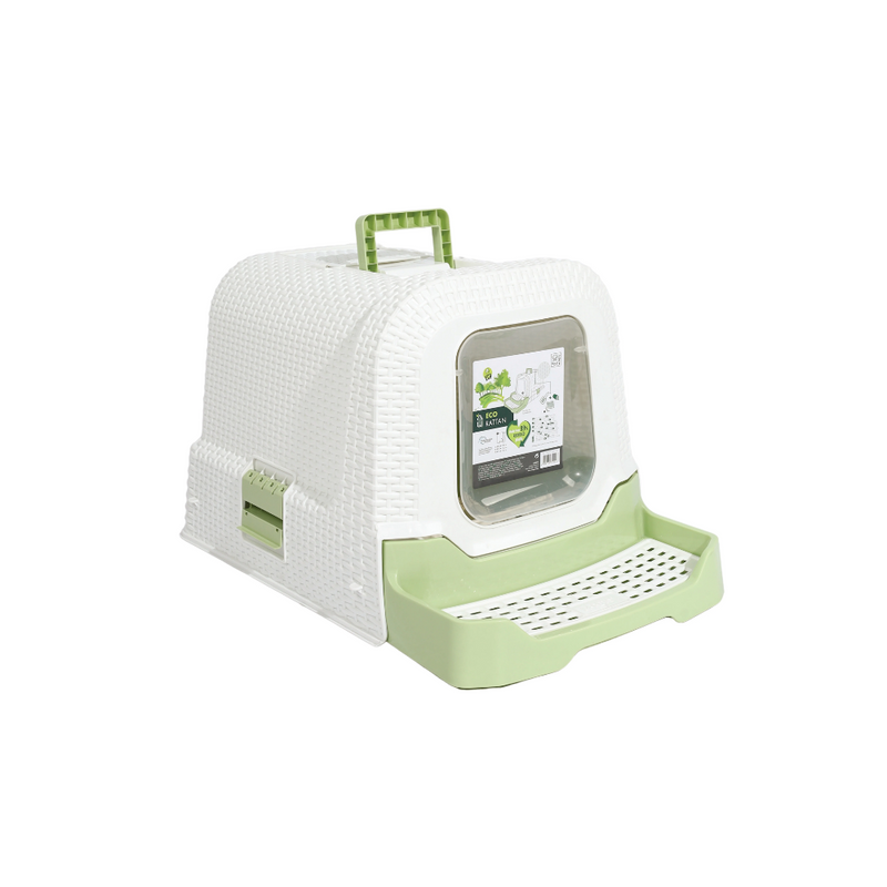 ECO RATTAN Cat Litter Box