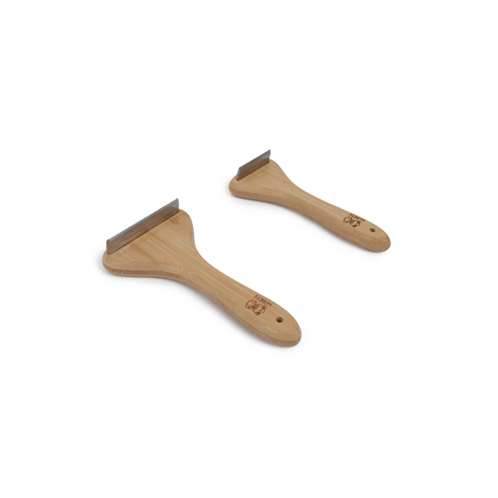 Bamboo De-shedding Brush