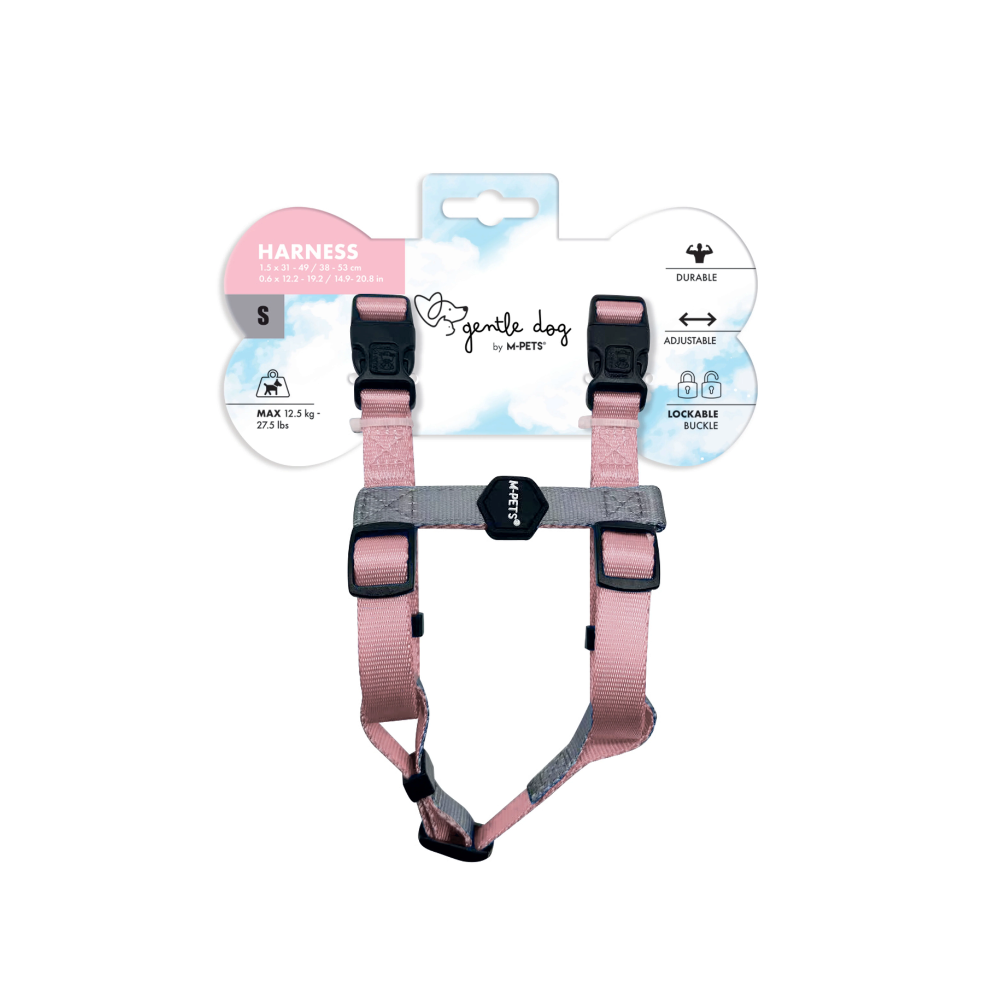 GENTLE DOG Harness Pink