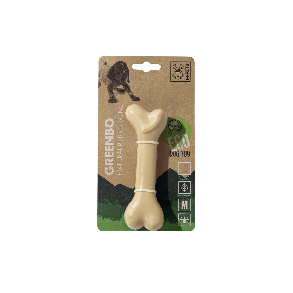 GREENBO Natural Rubber Bones