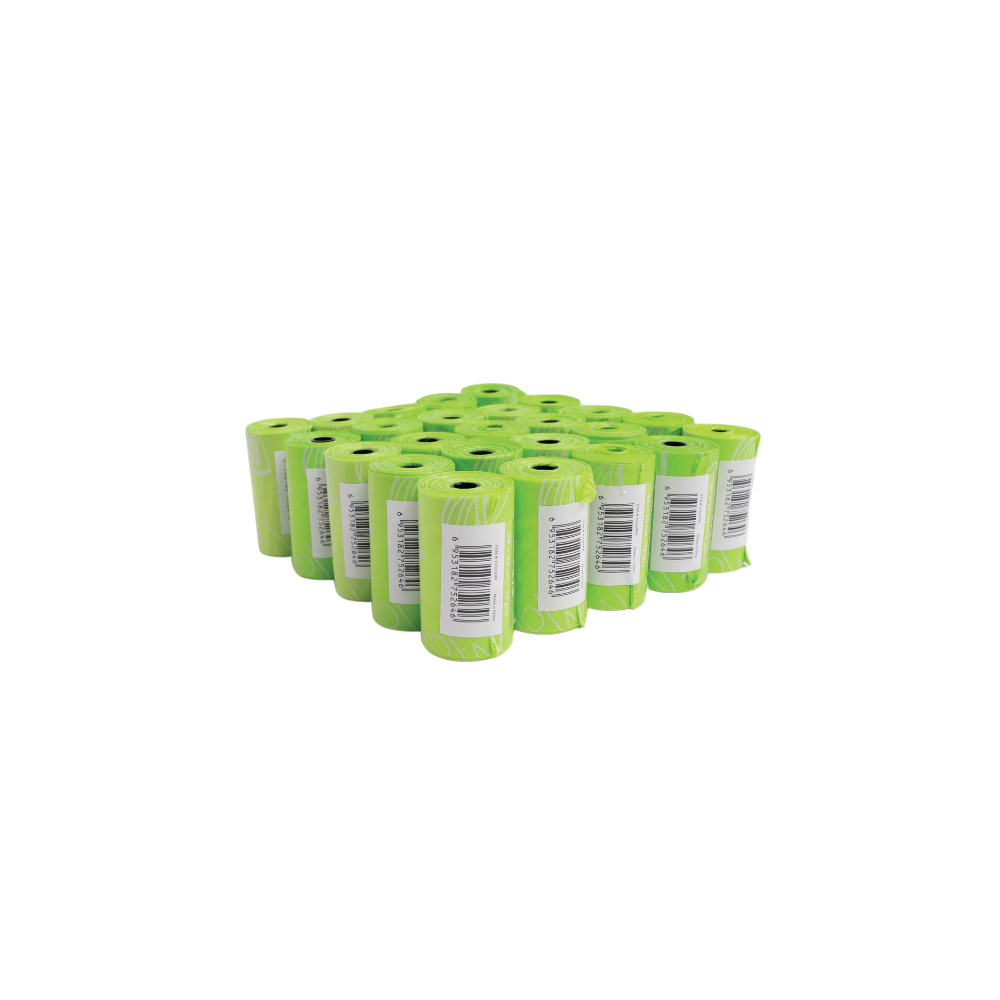 Dog Waste Bags 360 rolls - Lemon Scented