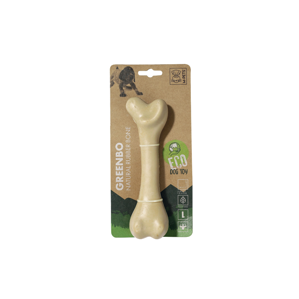 GREENBO Natural Rubber Bones