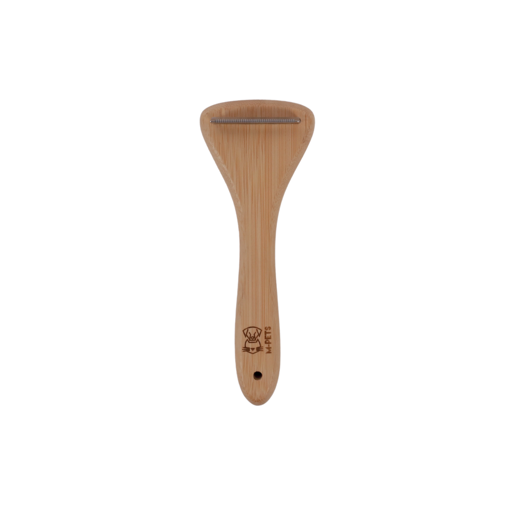 Bamboo De-shedding Brush