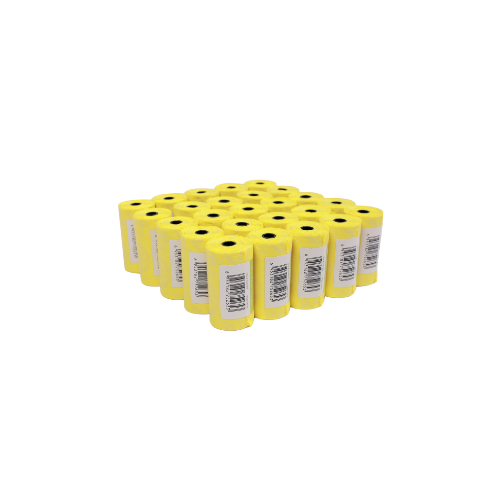 Dog Waste Bags 360 rolls - Lemon Scented