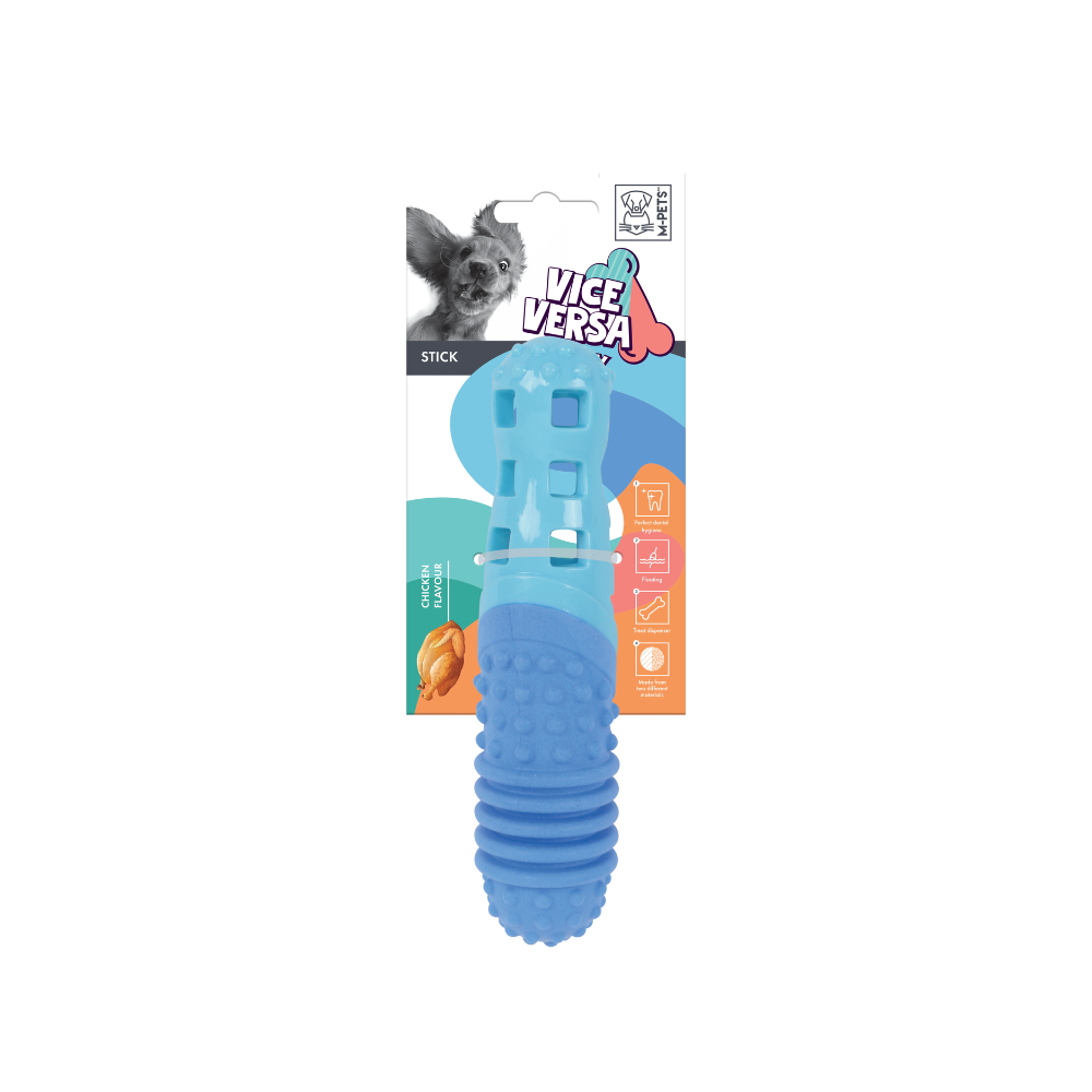 Vice Versa Dog Toy Stick  - Chicken scent